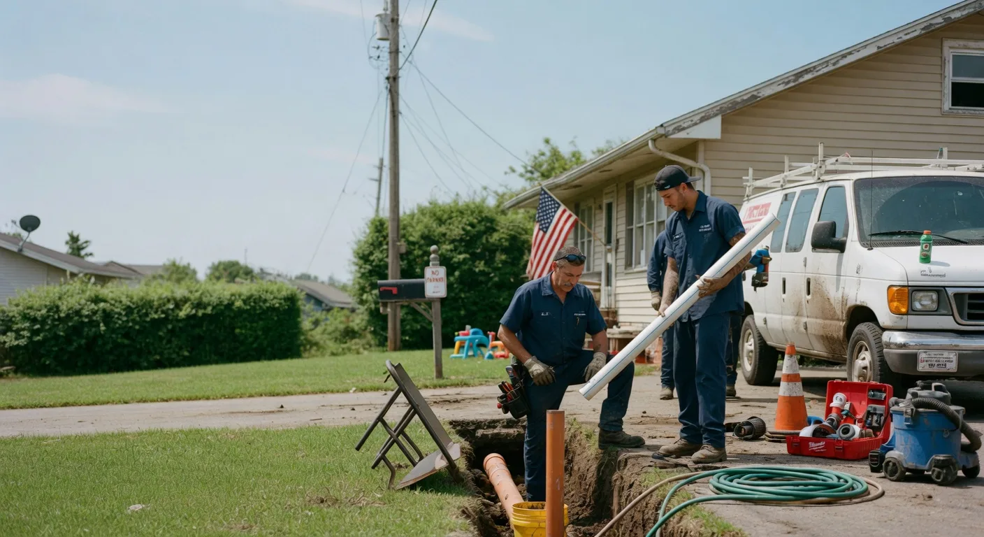 Drain Cleaning in Augusta, KS near me
